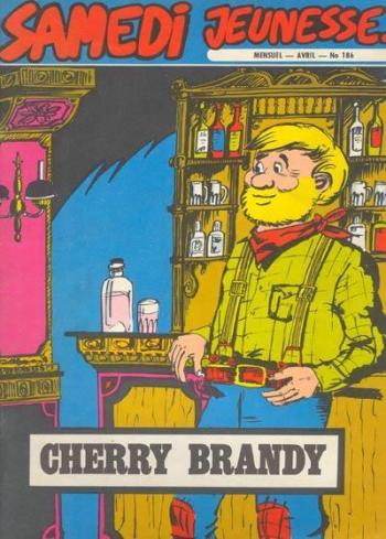 Couverture de l'album Samedi Jeunesse - 186. Cherry brandy