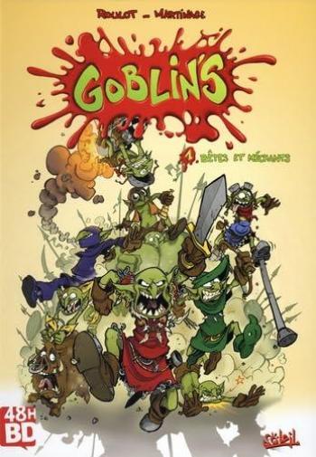 Couverture de l'album Goblin's - 1. Tome 1