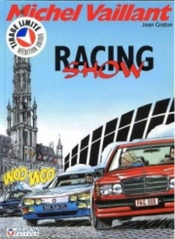 Couverture de l'album Michel Vaillant - 46. Racing show
