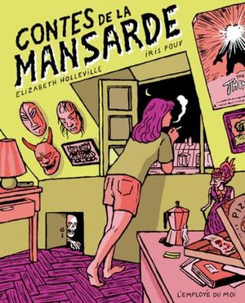 Couverture de l'album Contes de la mansarde (One-shot)