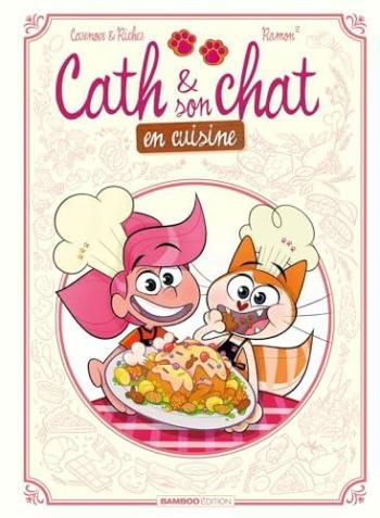 Couverture de l'album Cath et son chat - HS. Cath et son chat en cuisine