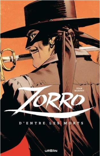 Couverture de l'album Zorro - D'entre les morts (One-shot)