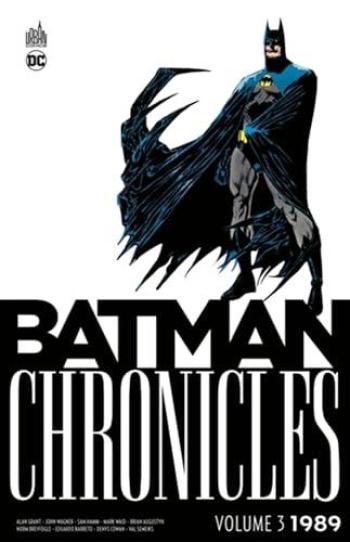 Couverture de l'album Batman Chronicles - 8. 1989 - Volume 3