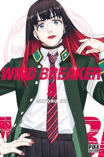 Couverture de l'album Wind Breaker - 9. Tome 9