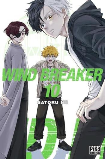 Couverture de l'album Wind Breaker - 10. Tome 10