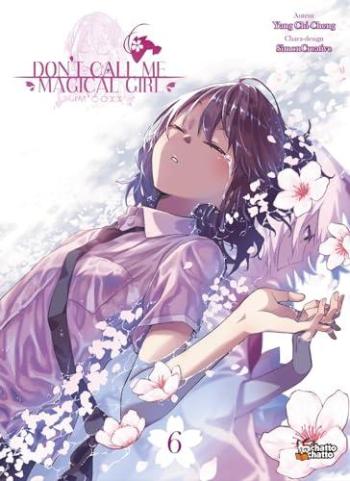 Couverture de l'album Don’t Call Me Magical Girl, I’m OOXX - 6. Tome 6