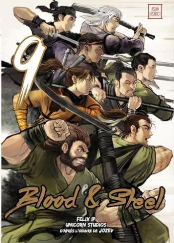 Couverture de l'album Blood & Steel - 9. Tome 9