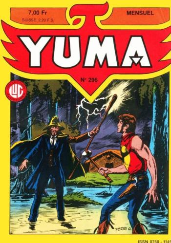 Couverture de l'album Yuma - 296. Paranormus