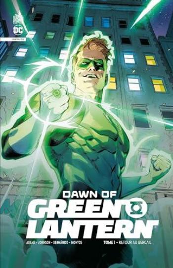 Couverture de l'album Dawn of Green Lantern - 1. Retour au bercail