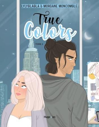 Couverture de l'album True colors - 2. Tome 2