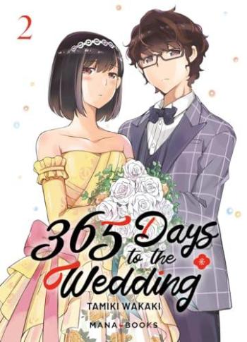 Couverture de l'album 365 Days to the Wedding - 2. Tome 2