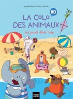 La colo des animaux 2. Les pieds dans l'eau