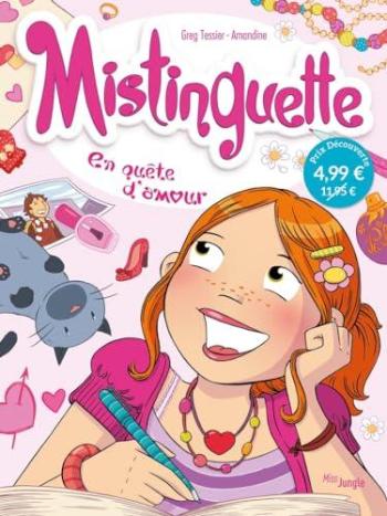 Couverture de l'album Mistinguette - 1. Mistinguette en quête d'amour