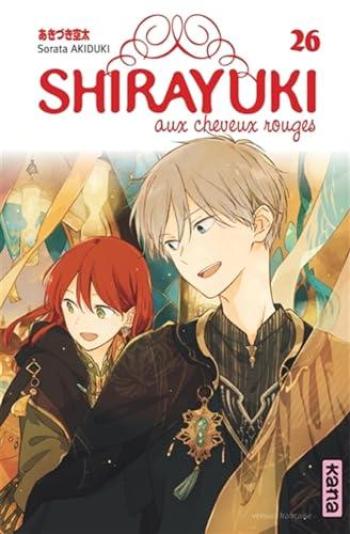 Couverture de l'album Shirayuki aux cheveux rouges - 26. Tome 26