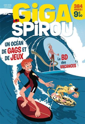 Couverture de l'album Giga Spirou - HS. Hors série été 2023