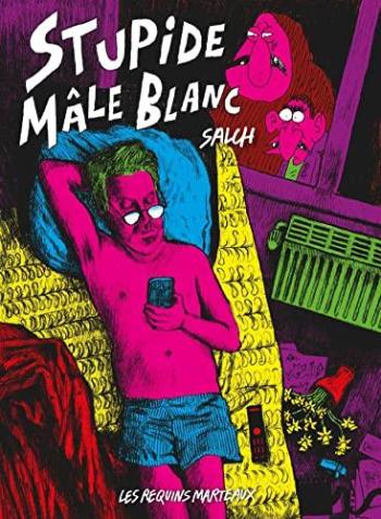 Couverture de l'album Stupide mâle blanc (One-shot)