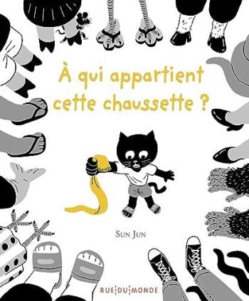 Couverture de l'album À qui appartient cette chaussette ? (One-shot)