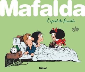 Couverture de l'album Mafalda - HS. Esprit de famille