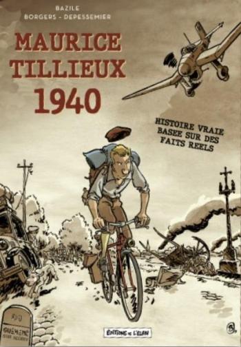 Couverture de l'album Maurice Tillieux - 1940 (One-shot)