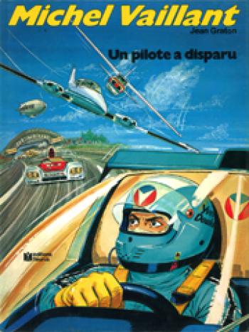 Couverture de l'album Michel Vaillant - 36. Un pilote a disparu