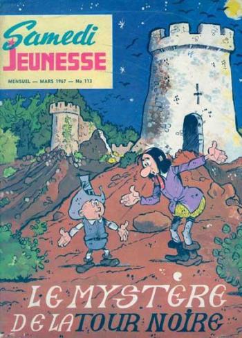 Couverture de l'album Samedi Jeunesse - 113. Le mystère de la tour noire