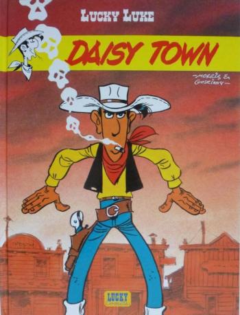 Couverture de l'album Lucky Luke (Lucky Comics / Dargaud / Le Lombard) - 21. Daisy Town