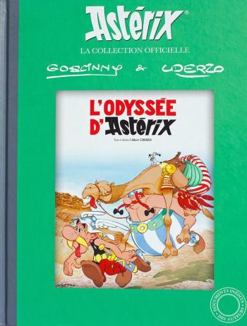 Couverture de l'album Astérix - 26. L'odyssée d'Astérix