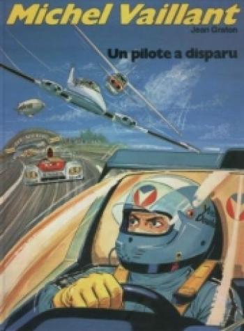 Couverture de l'album Michel Vaillant - 36. Un pilote a disparu