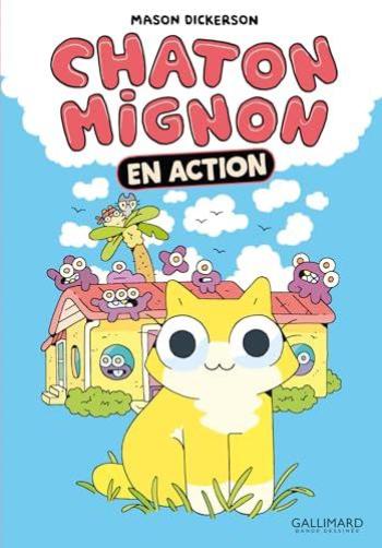 Couverture de l'album Chaton mignon - 1. Chaton mignon en action