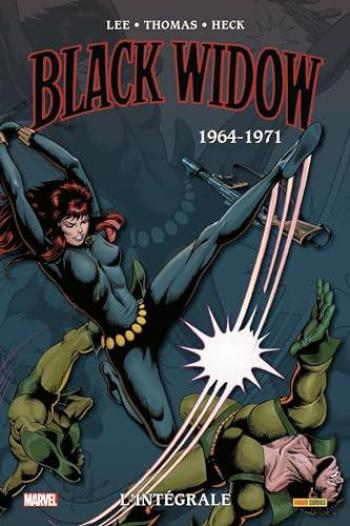 Couverture de l'album Black Widow - L'intégrale - 1. 1964-1971