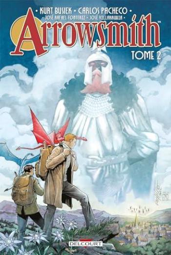 Couverture de l'album Arrowsmith (Delcourt) - 2. Tome 2