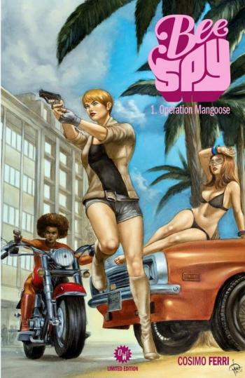 Couverture de l'album Bee Spy - 1. Opération Mangoose