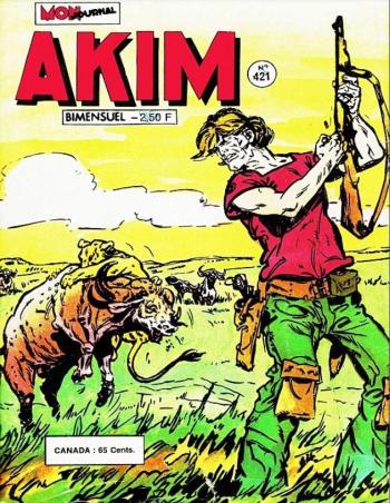 Couverture de l'album Akim - 421. La proie des fourmis rouges