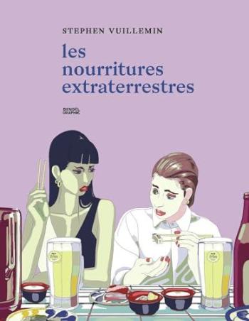 Couverture de l'album Les nourritures extraterrestres (One-shot)