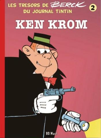 Couverture de l'album Les Trésors de Berck du Journal Tintin - 2. Ken Krom