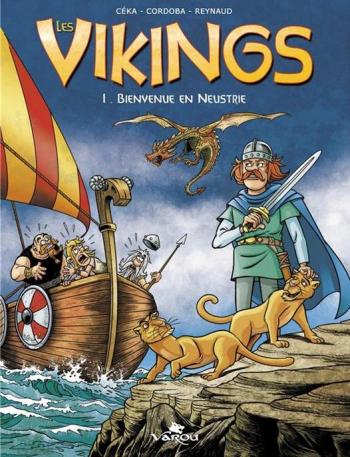Couverture de l'album Les Vikings (Cordoba-Céka) - 1. Bienvenue en Neustrie