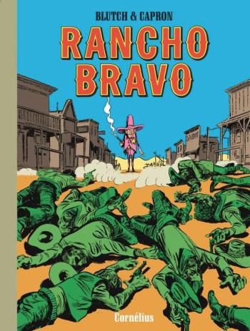 Couverture de l'album Rancho Bravo (One-shot)