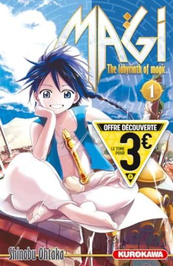 Couverture de l'album Magi - The Labyrinth of Magic - 1. Tome 1