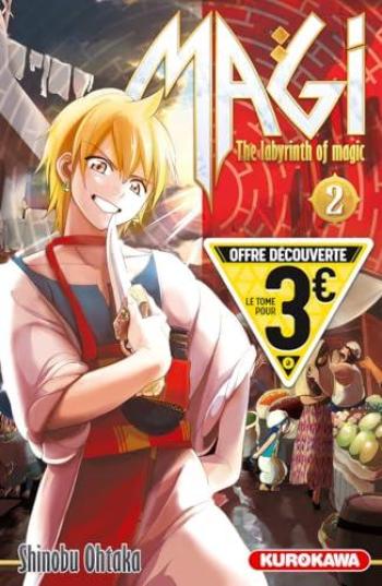 Couverture de l'album Magi - The Labyrinth of Magic - 2. Tome 2