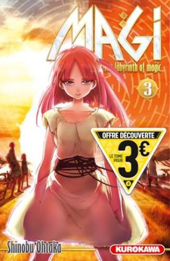 Couverture de l'album Magi - The Labyrinth of Magic - 3. Tome 3