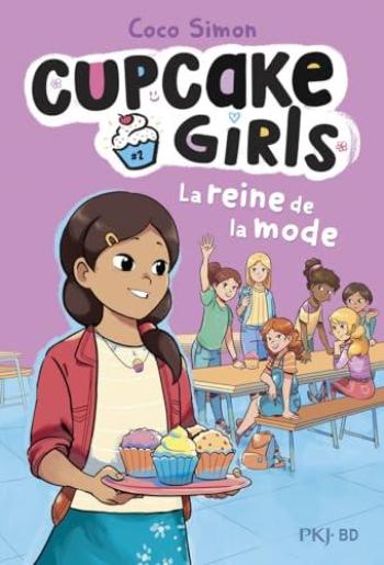 Couverture de l'album Cupcake Girls - 2. La reine de la mode