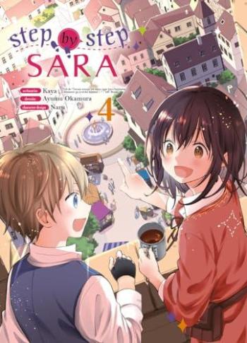 Couverture de l'album Step by step Sara - 4. Tome 4