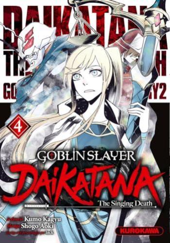 Couverture de l'album Goblin Slayer - Daikatana - 4. Tome 4