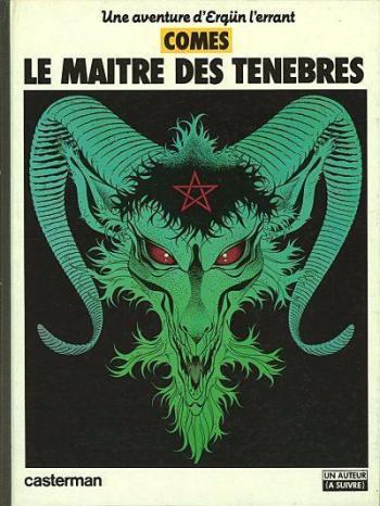 Couverture de l'album Une aventure d'Ergün l'errant - 2. Le Maître des ténébres