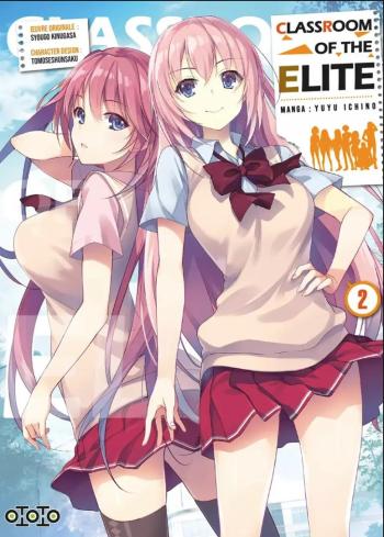 Couverture de l'album Classroom of the Elite - 2. Tome 2