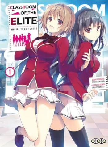 Couverture de l'album Classroom of the Elite - 1. Tome 1