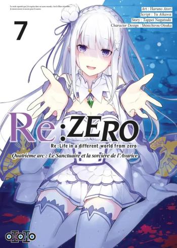 Couverture de l'album Re:Zero – Quatrième arc - Le Sanctuaire et la Sorcière de l'Avarice - 7. Tome 7