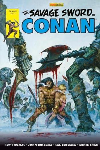 Couverture de l'album The Savage sword of Conan (Omnibus) - 3. Volume 3