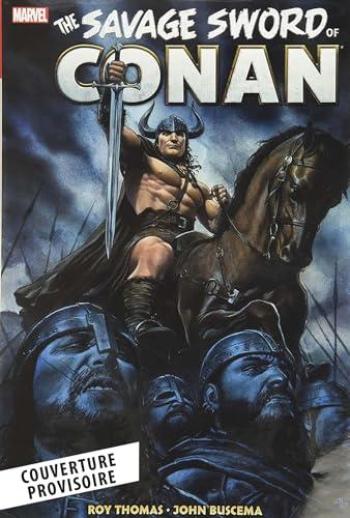 Couverture de l'album The Savage sword of Conan (Omnibus) - 4. Volume 4