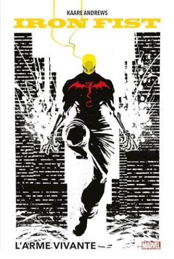 Couverture de l'album Iron Fist (All-New Marvel Now!) - INT. L'arme vivante